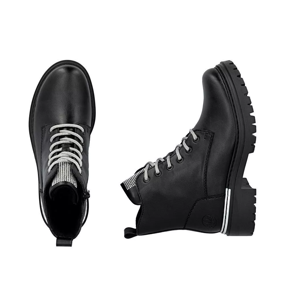 Trzewiki RIEKER 72620-00 black