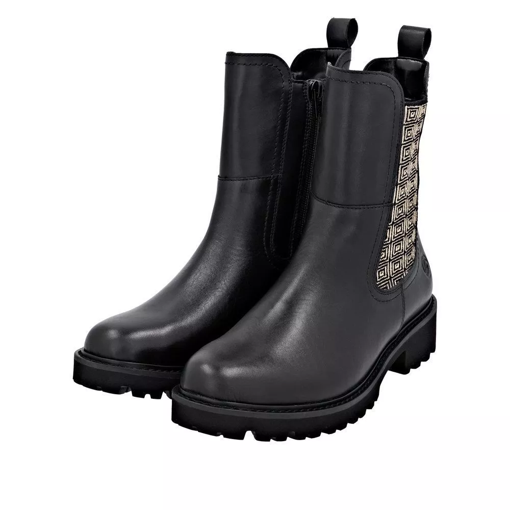 Botki REMONTE D8694-03 black