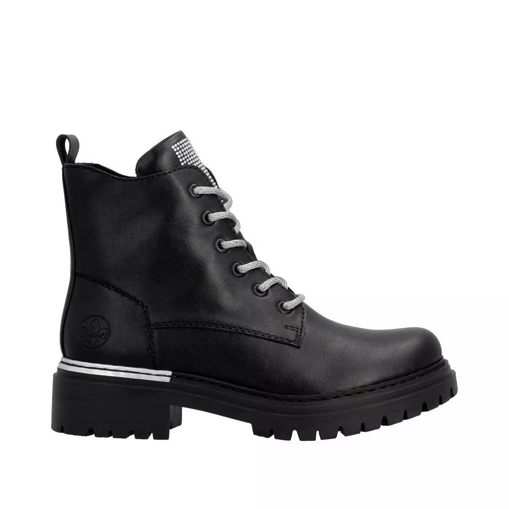 Trzewiki RIEKER 72620-00 black