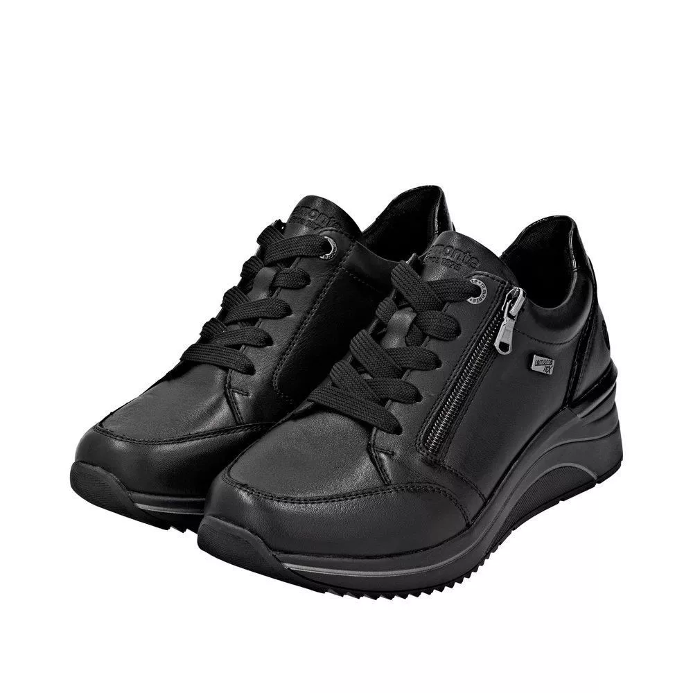 Półbuty REMONTE D0T03-00 black