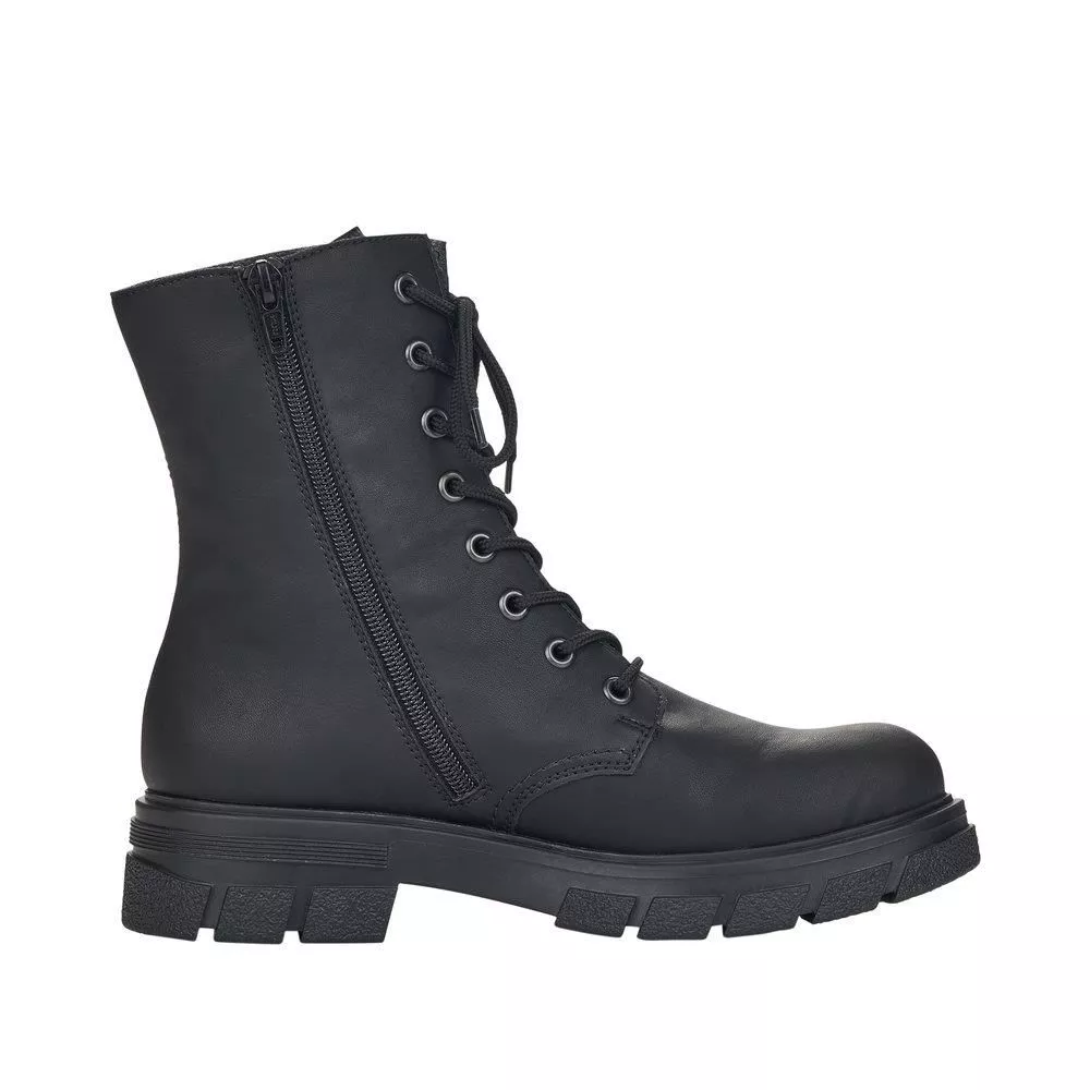 Trzewiki RIEKER Z9120-00 black