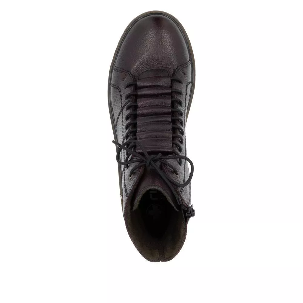 Trzewiki RIEKER Y3421-35 red