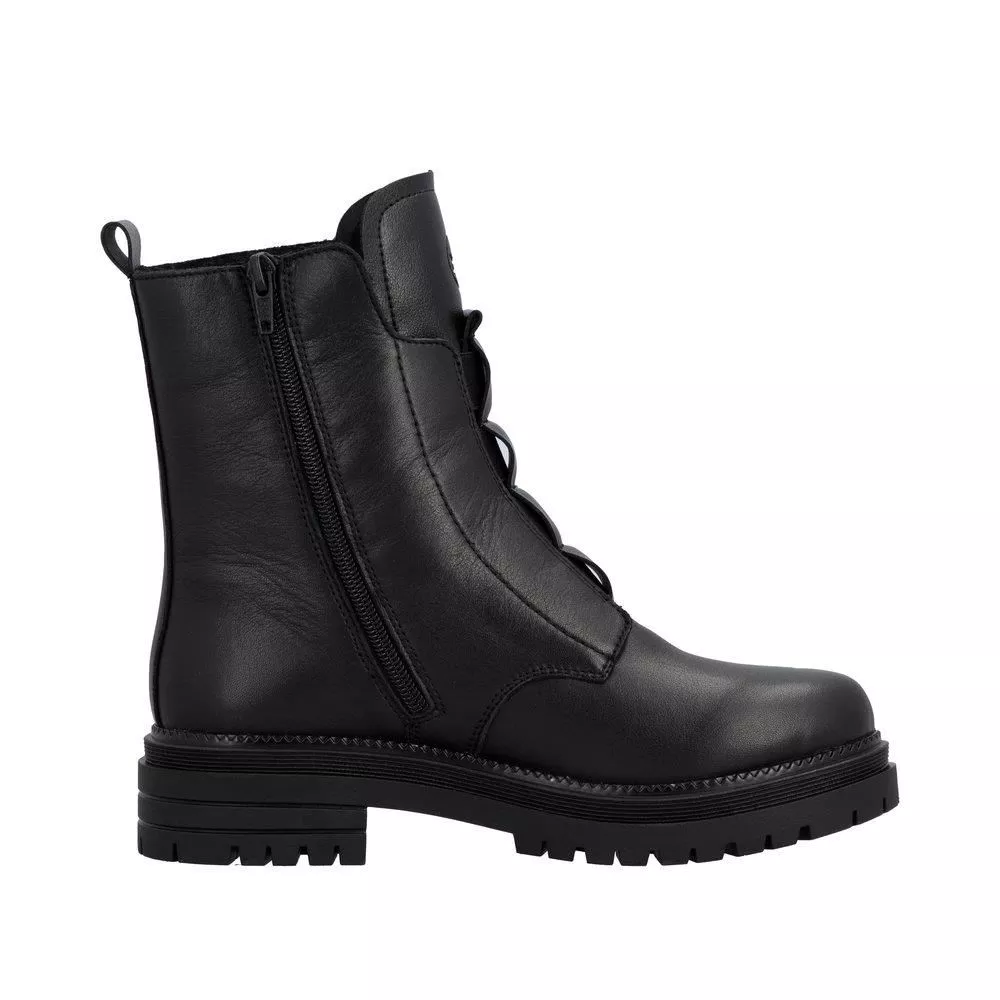 Botki RIEKER Y3160-00 black