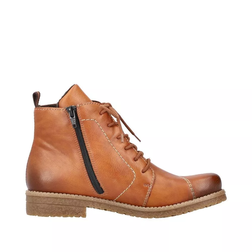 Trzewiki RIEKER 73501-24 brown