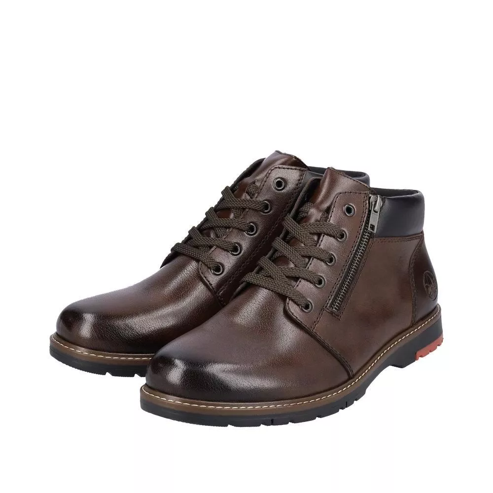 Trzewiki RIEKER 10502-25 brown