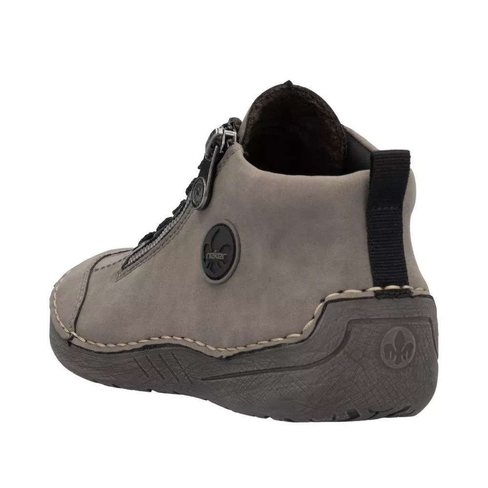 Półbuty RIEKER 52514-42 grey