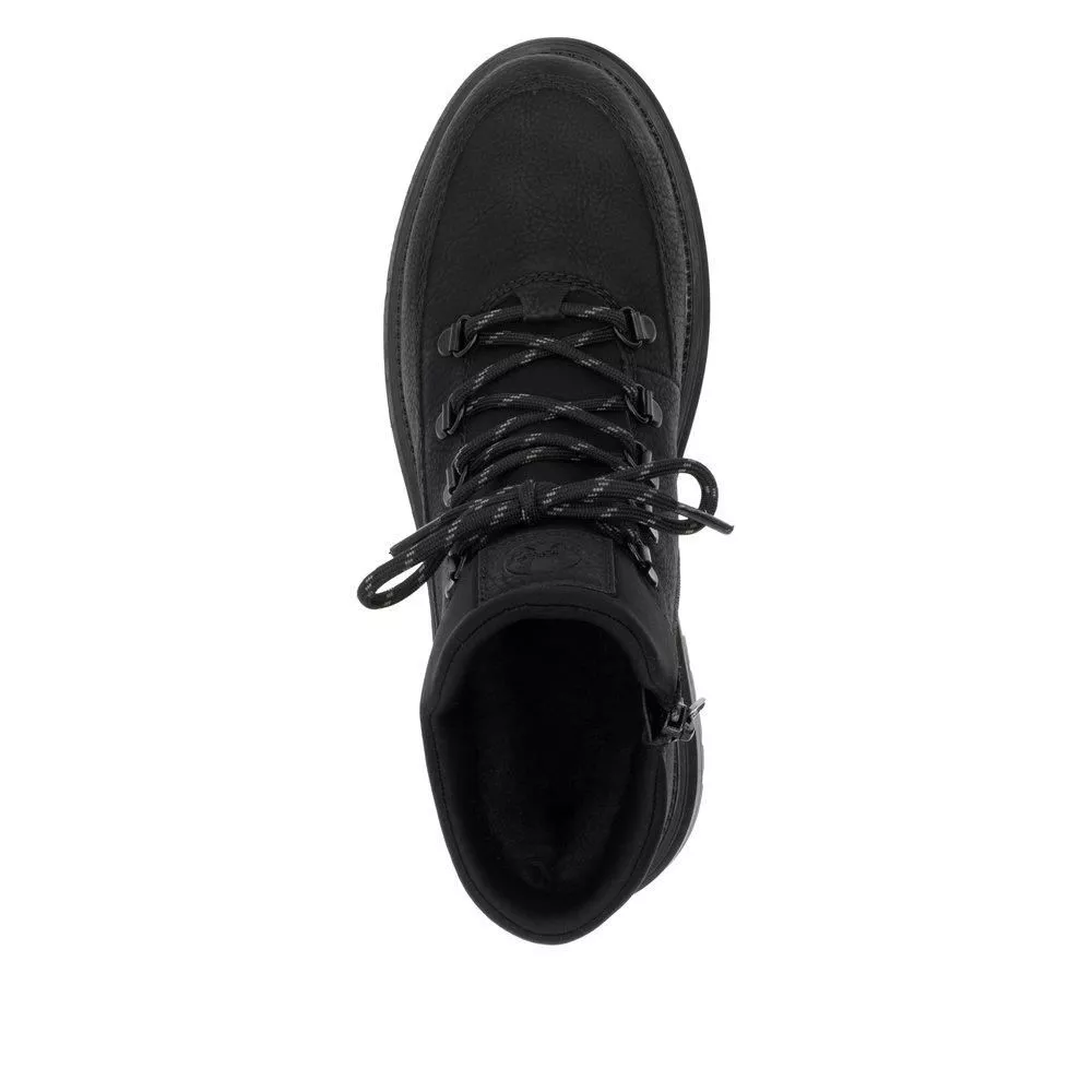 Trzewiki RIEKER Y3158-00 black
