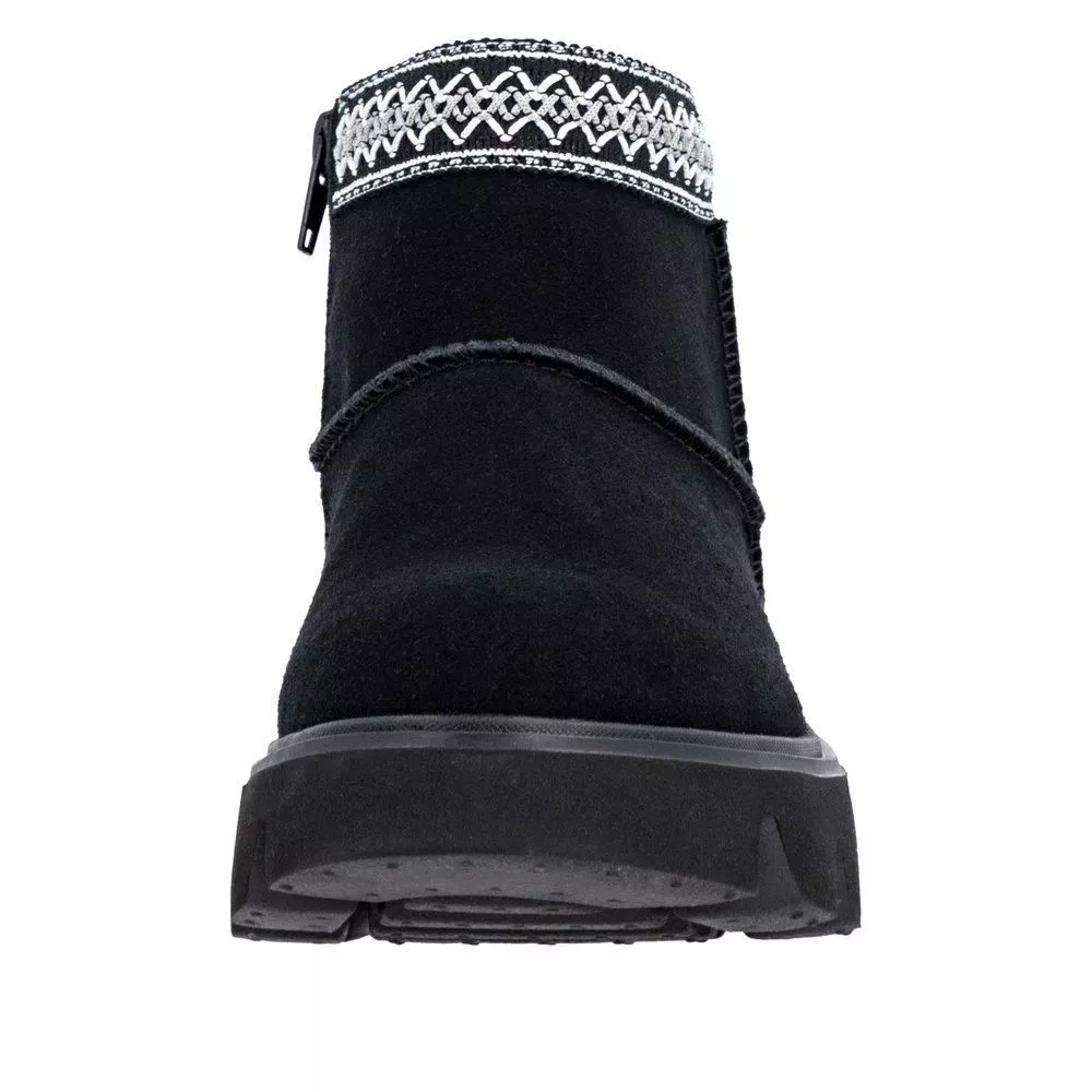 Botki RIEKER W2074-00 black