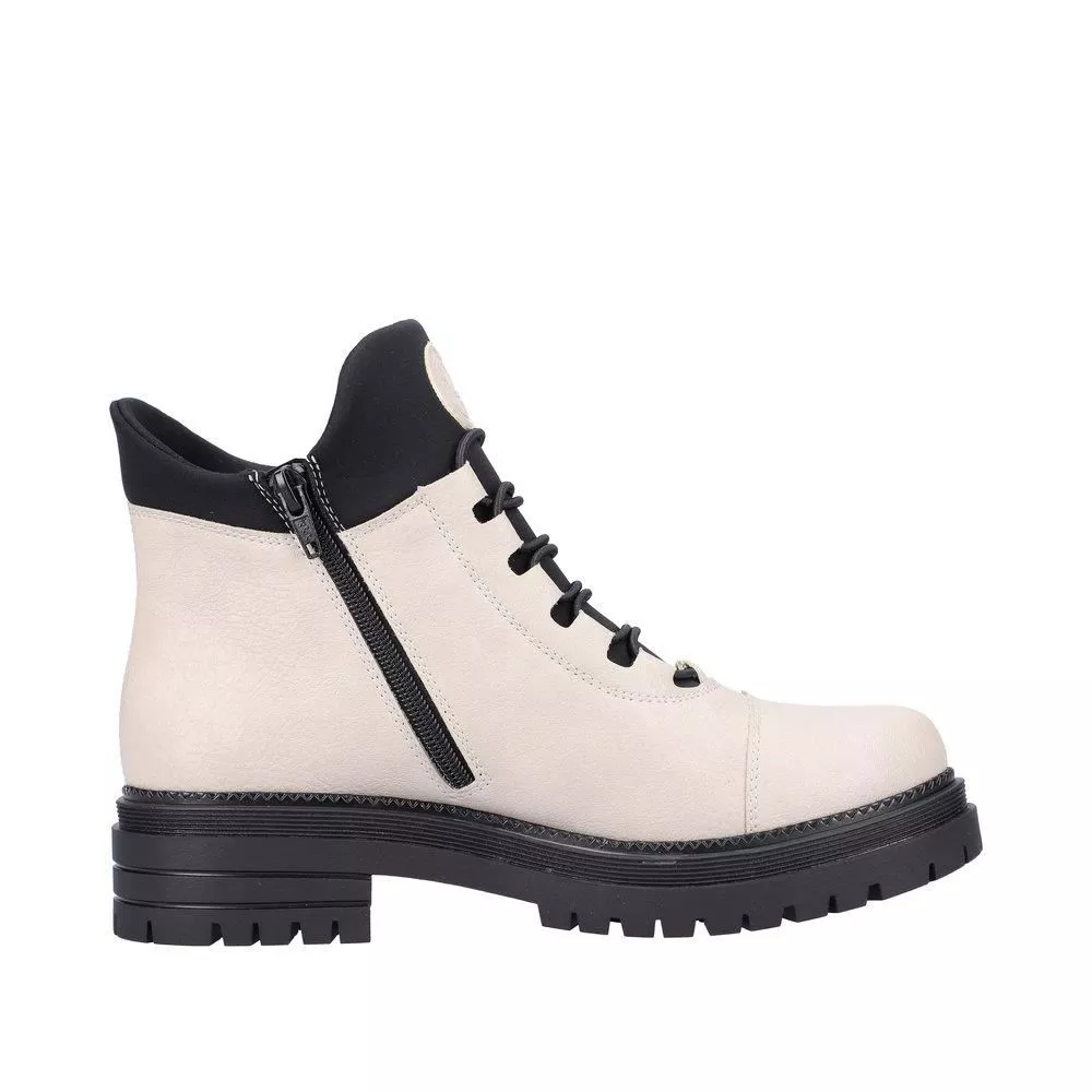 Trzewiki RIEKER Y3163-60 beige