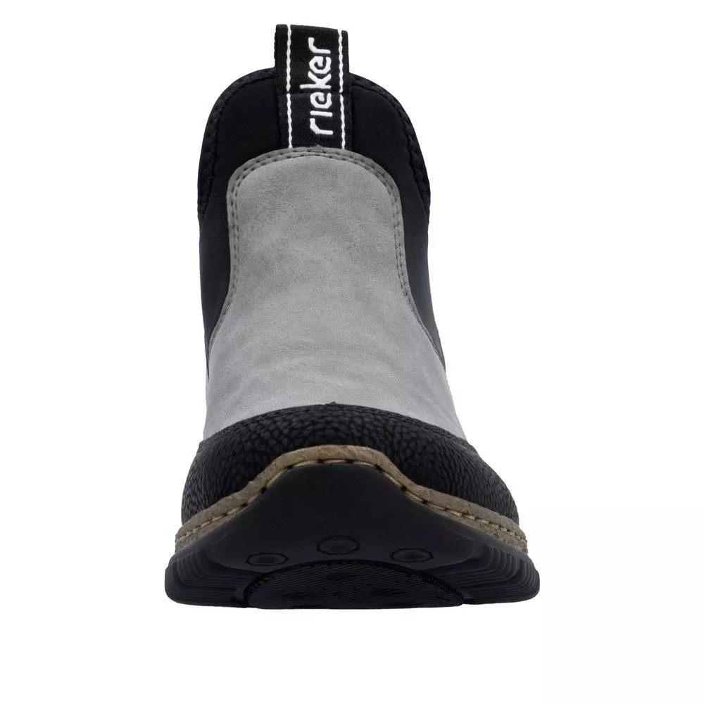 Botki RIEKER N3280-42 grey