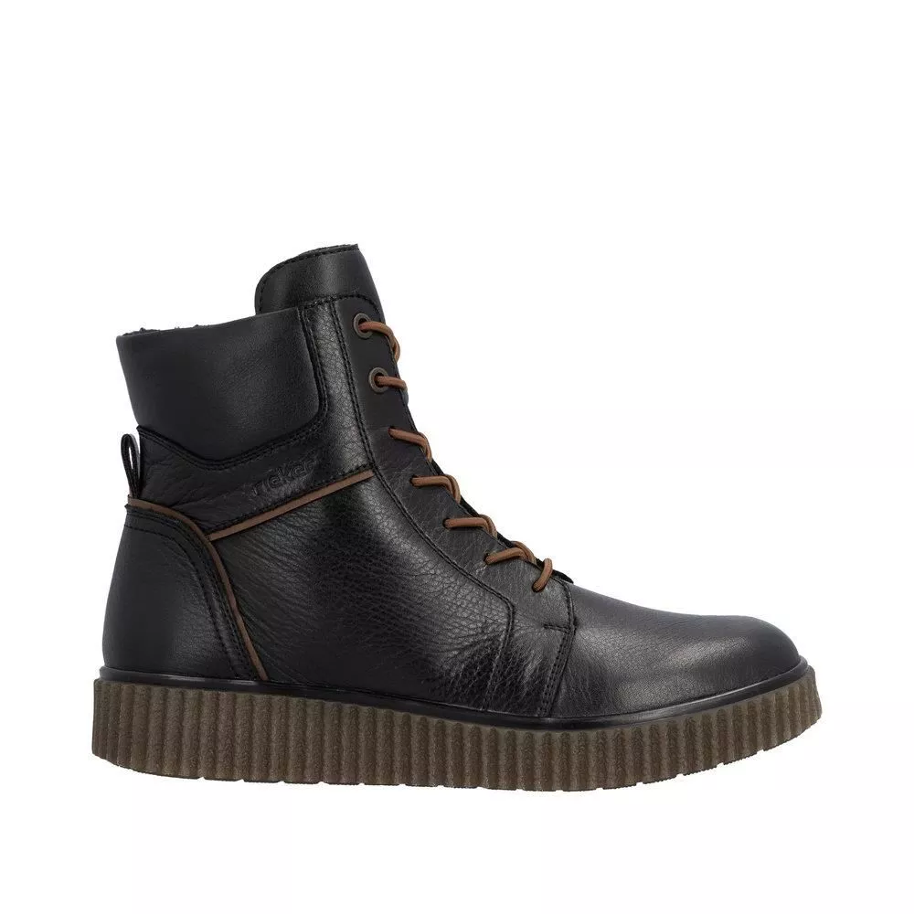 Trzewiki RIEKER Y4303-00 black