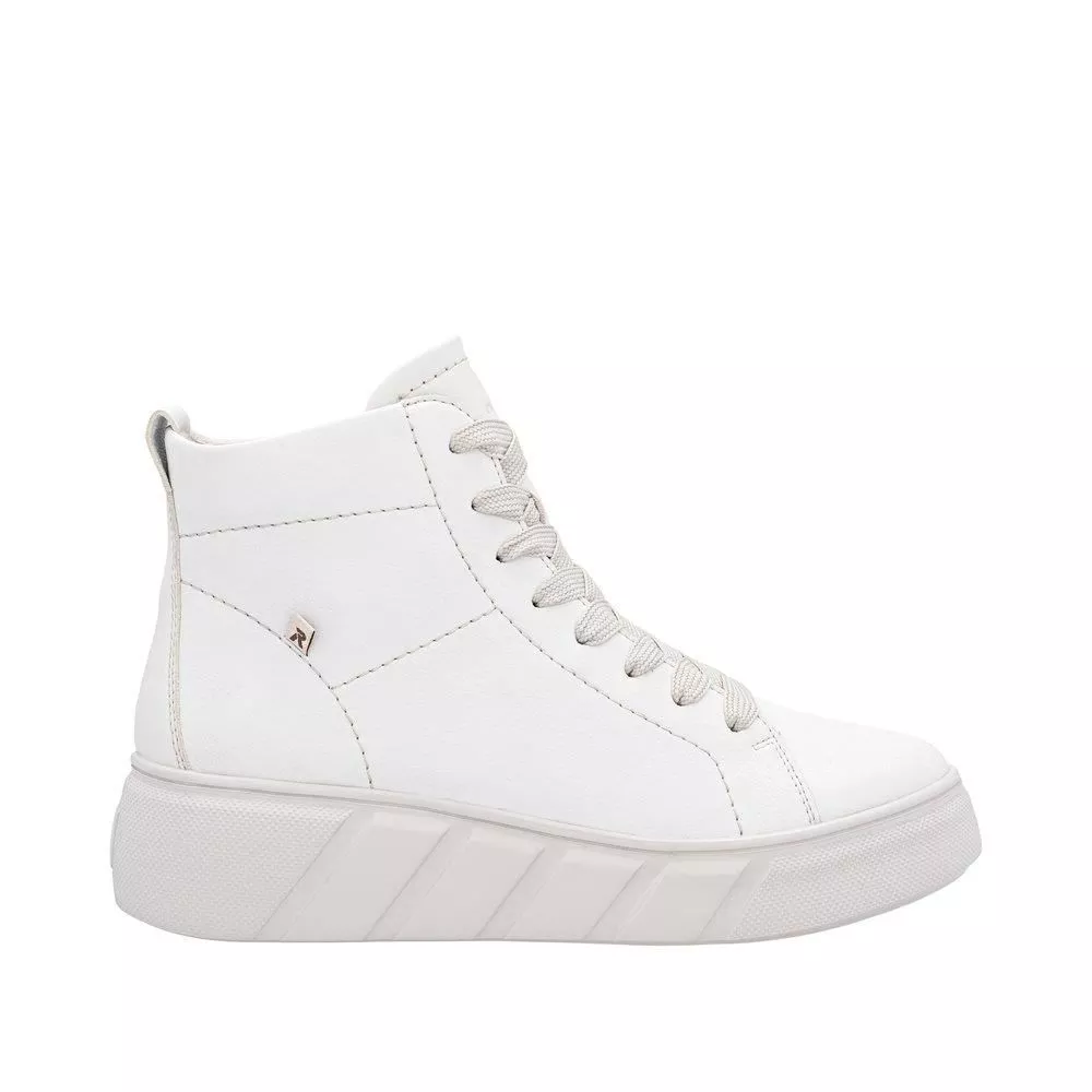 Trzewiki RIEKER W2661-80 white