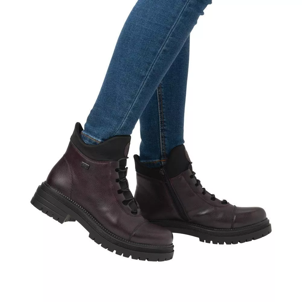 Trzewiki RIEKR Y3163-35 red