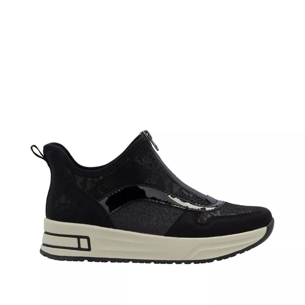 Botki RIEKER N8151-00 black