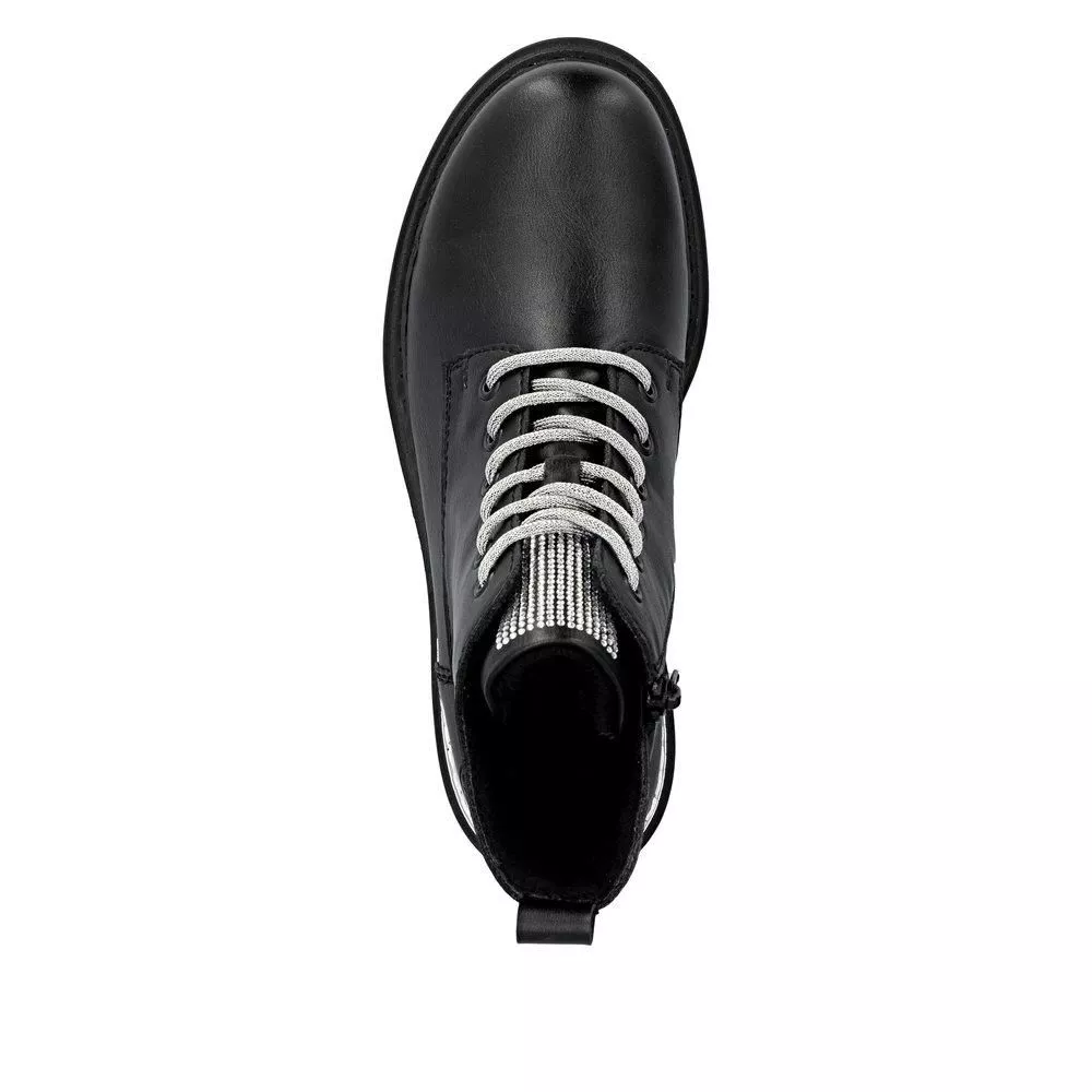 Trzewiki RIEKER 72620-00 black