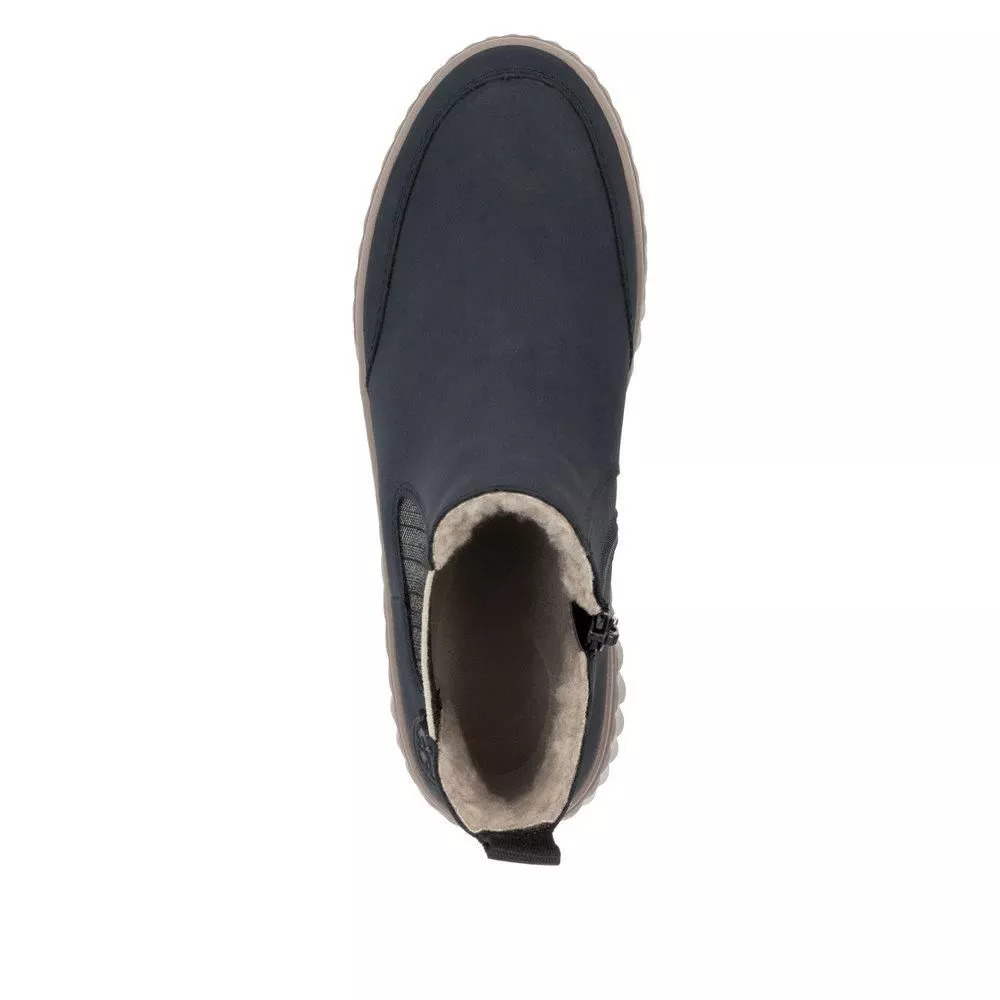 Botki RIEKER N2553-14 blue