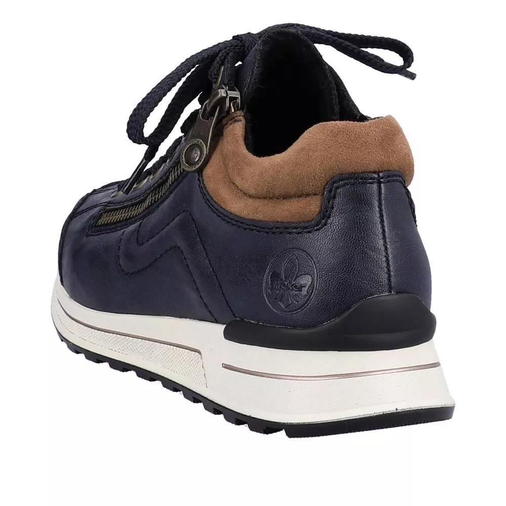 Półbuty RIEKER N1400-14 blue