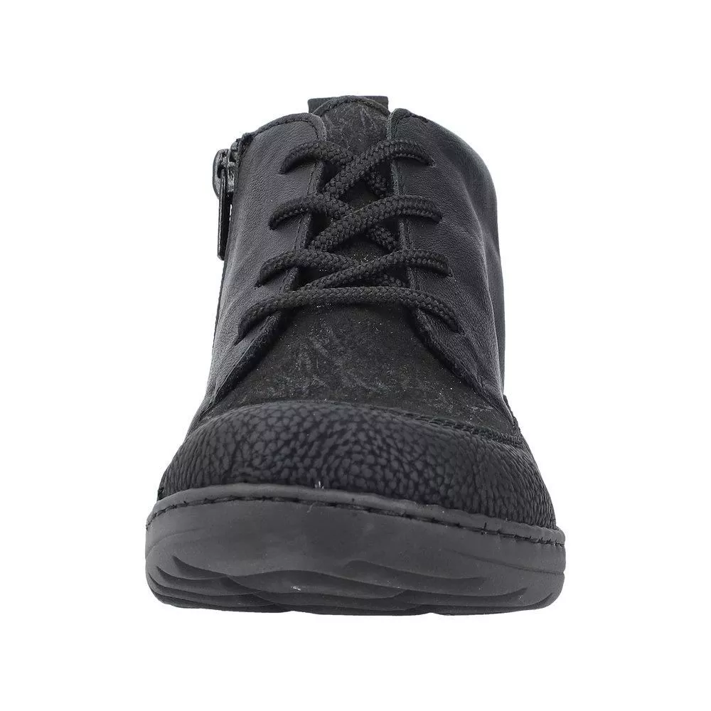 Trzewiki RIEKER 48922-00 black