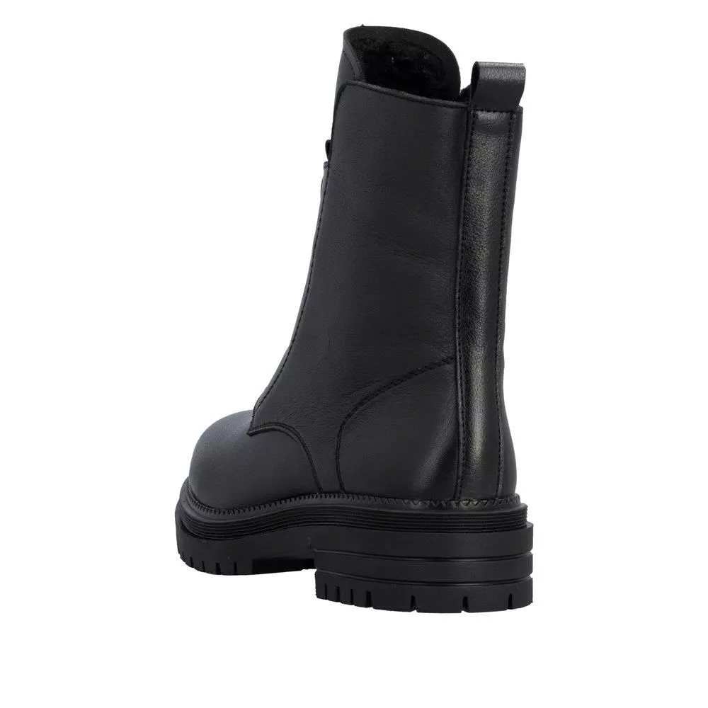 Botki RIEKER Y3160-00 black