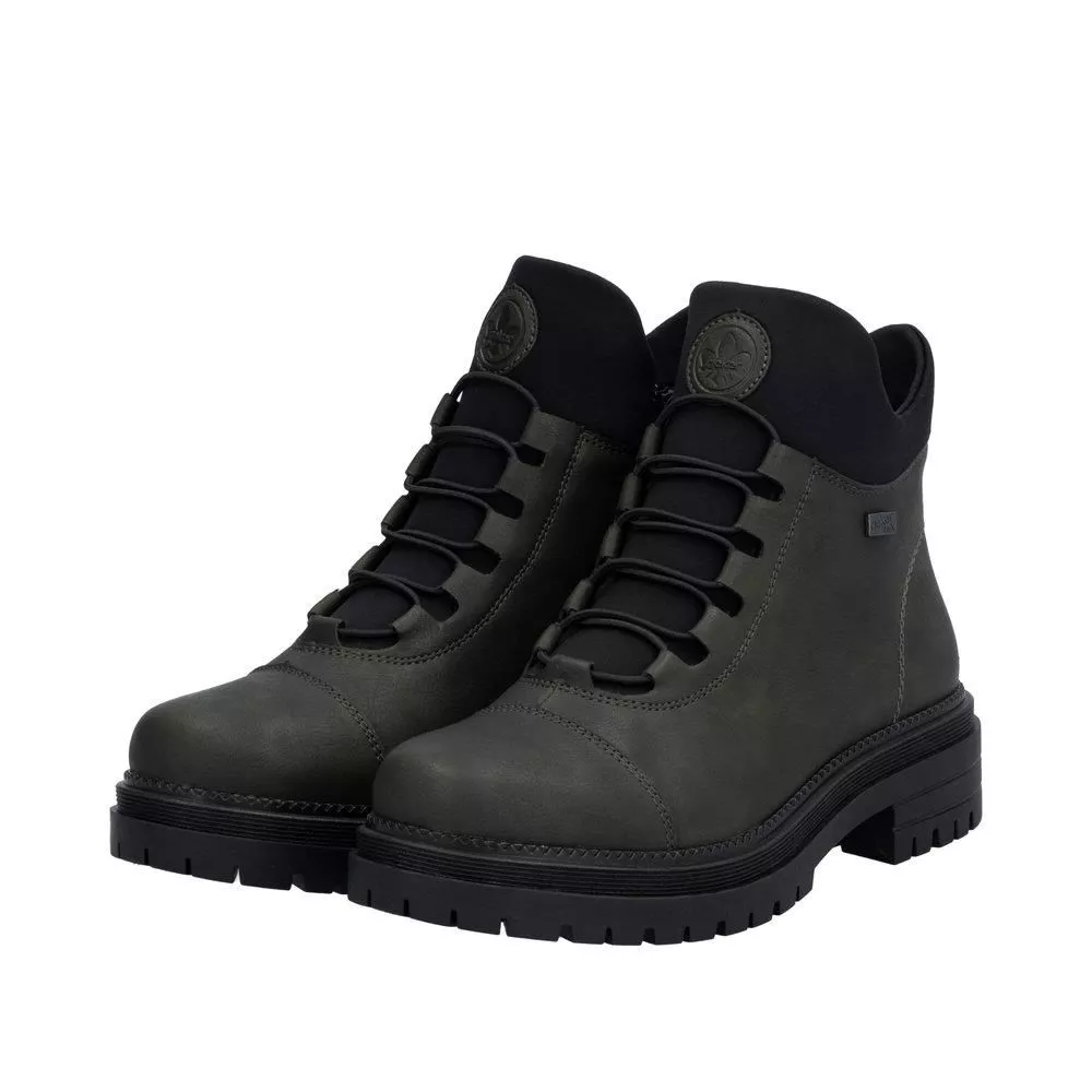 Trzewiki RIEKER Y3163-54 green