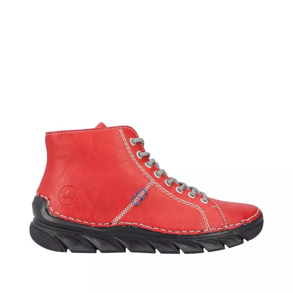 Trzewiki RIEKER 55020-33 red