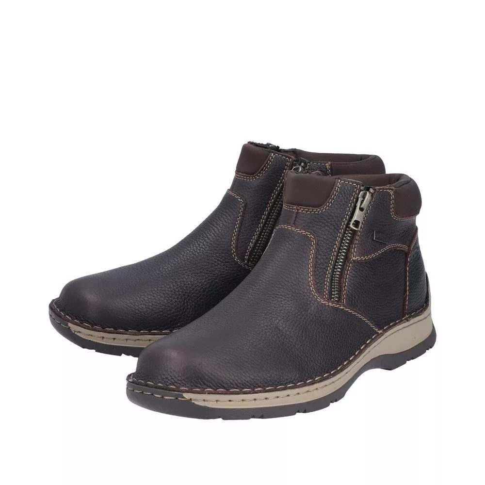 Botki RIEKER 05362-25 brown