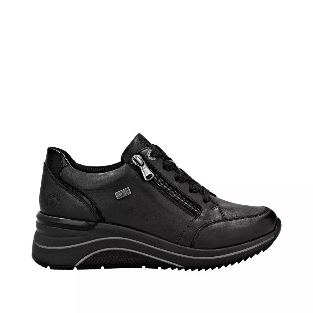 Półbuty REMONTE D0T03-00 black