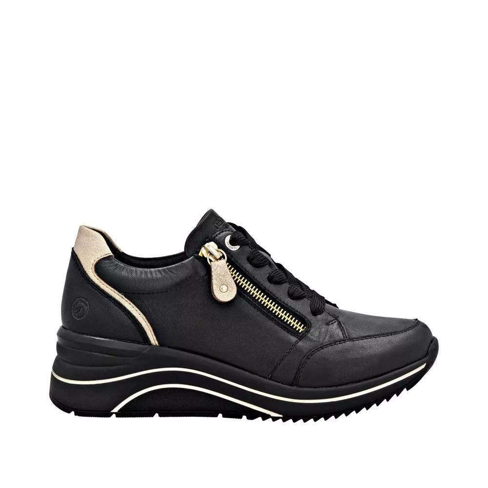 Półbuty REMONTE D0T03-03 black