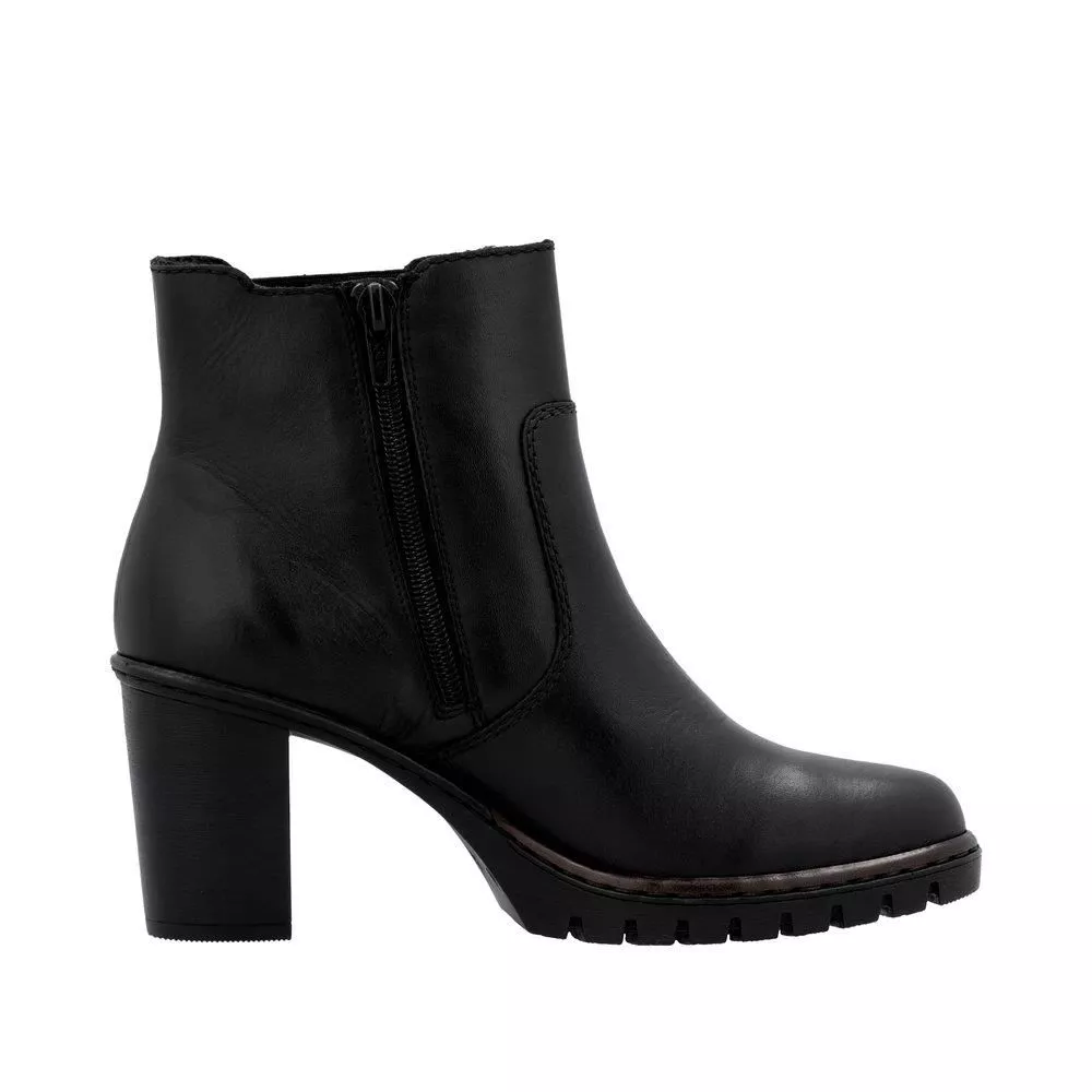 Botki RIEKER Y2577-00 black