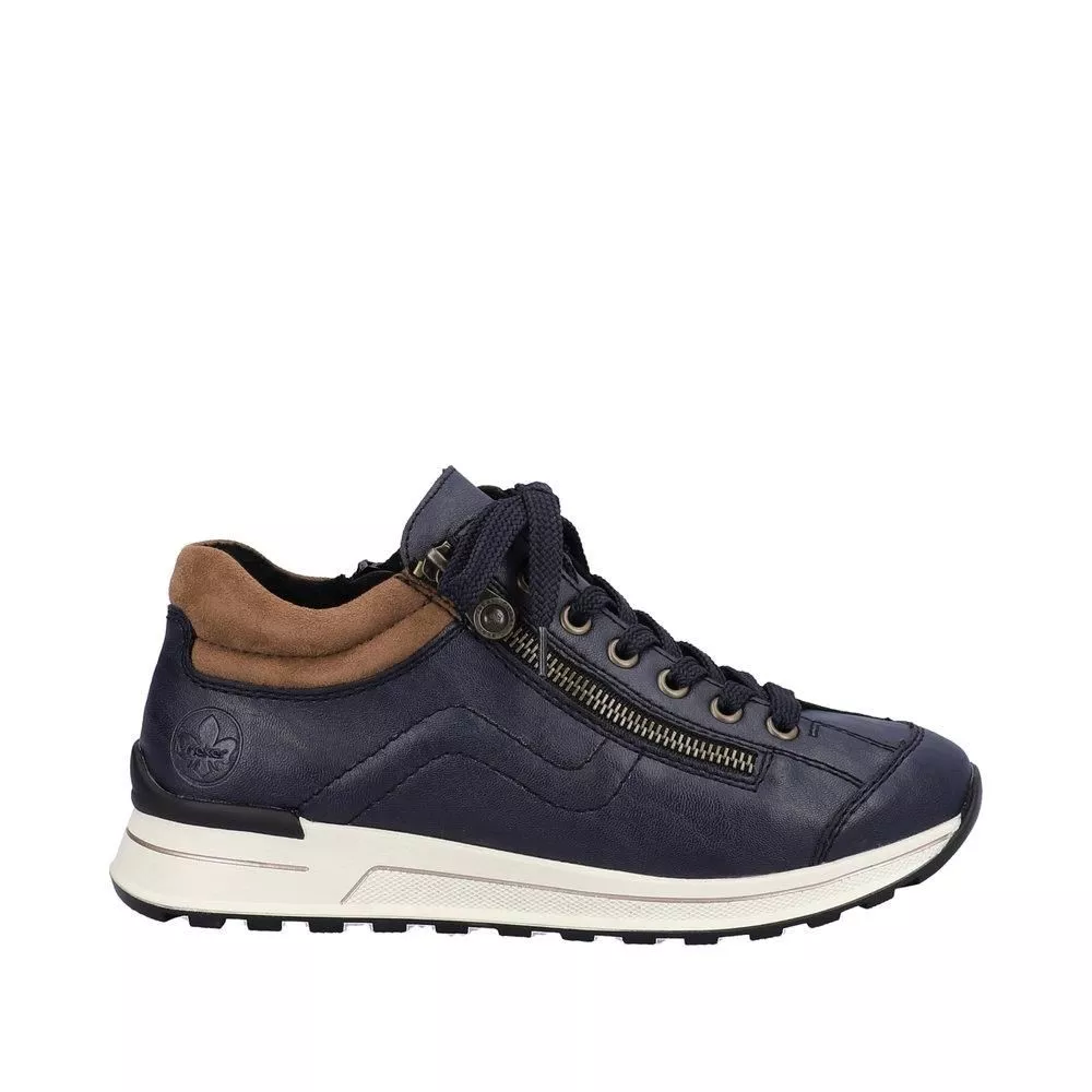 Półbuty RIEKER N1400-14 blue