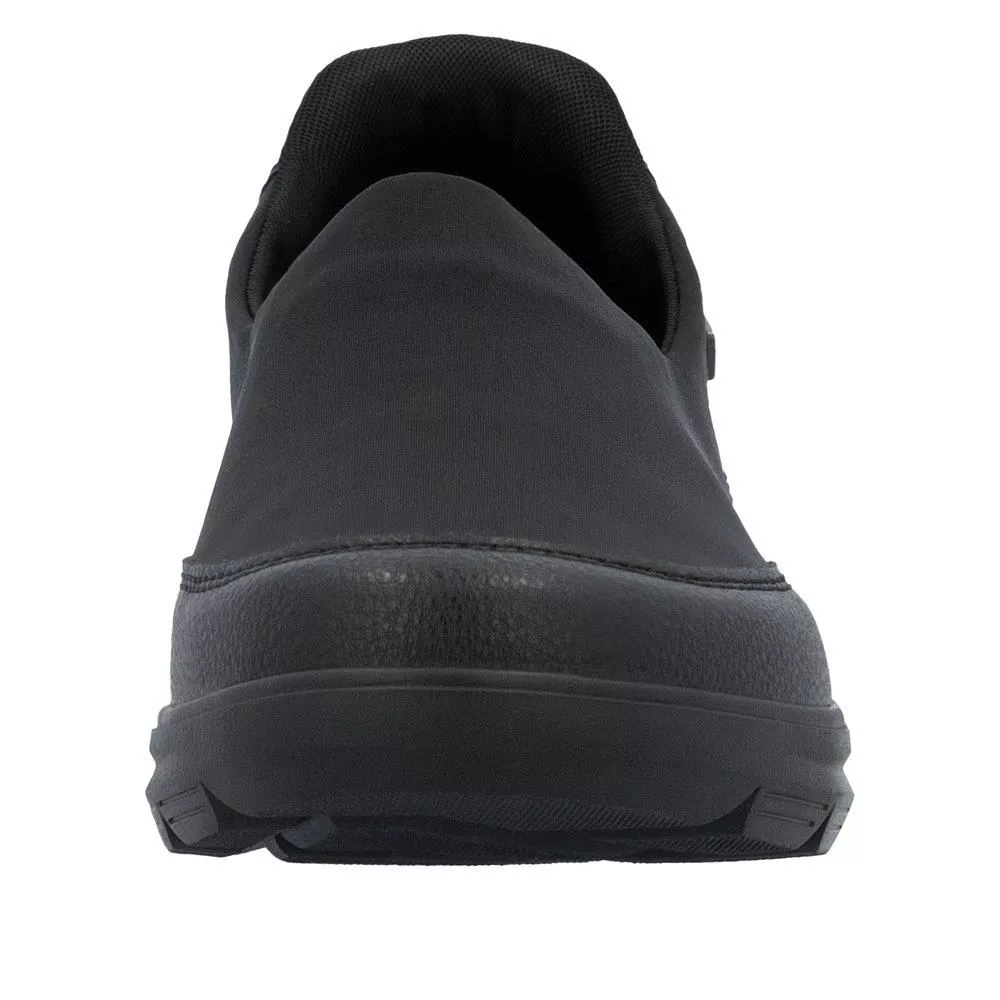 Półbuty RIEKER Z0054-00 black