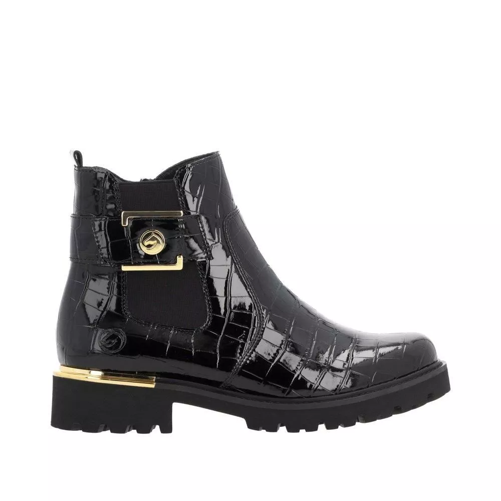 Botki REMONTE D8684-03 black