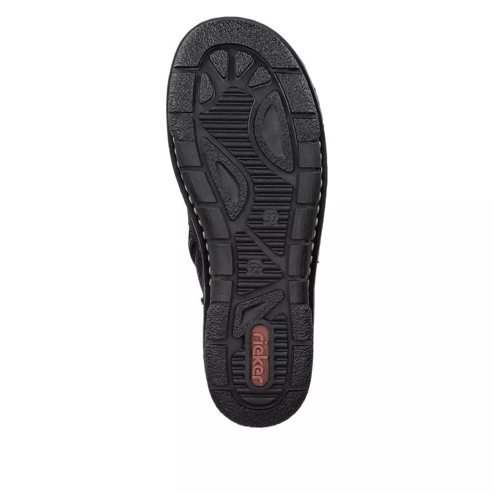 Botki RIEKER 73357-00 black