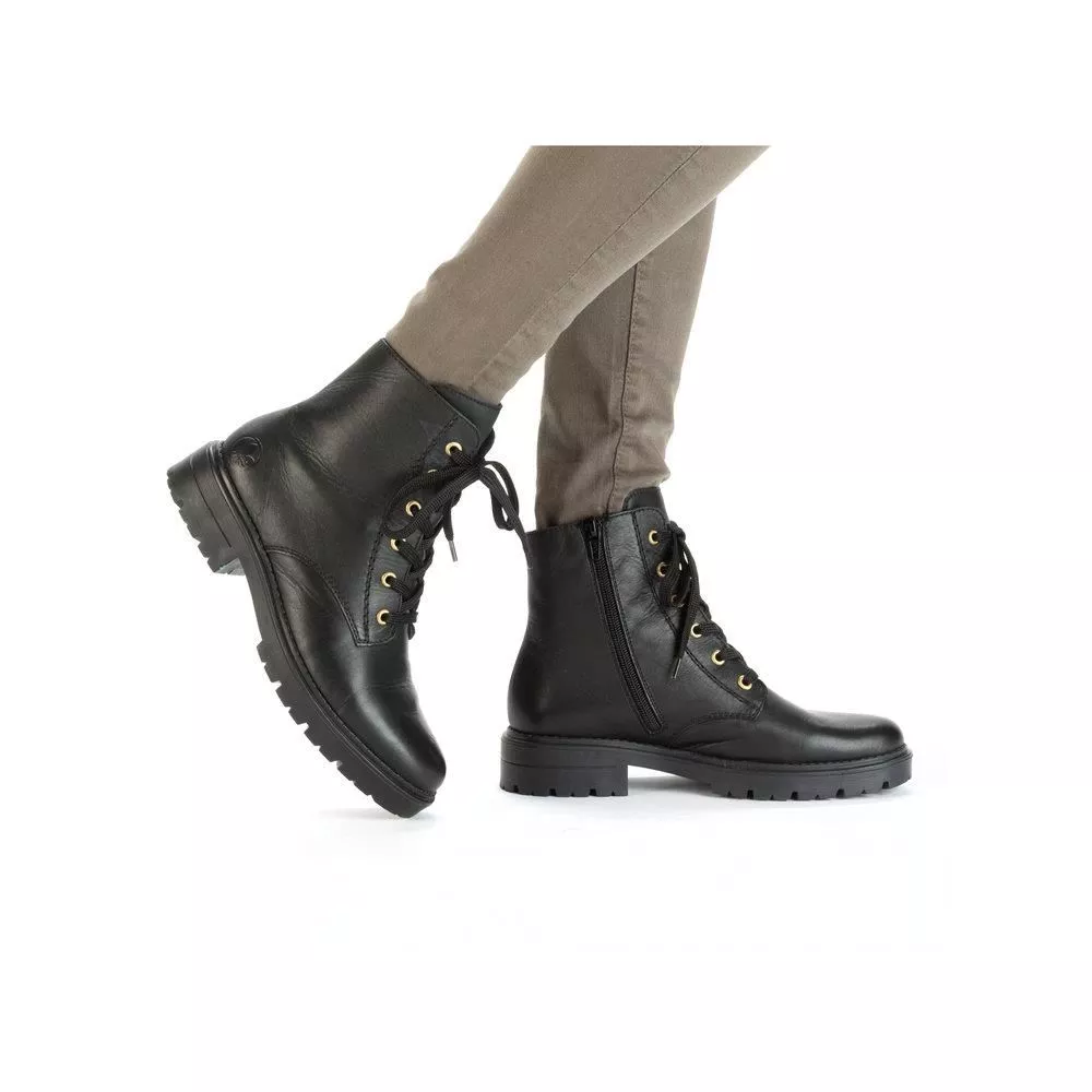 Trzewiki RIEKER Z2841-00 black