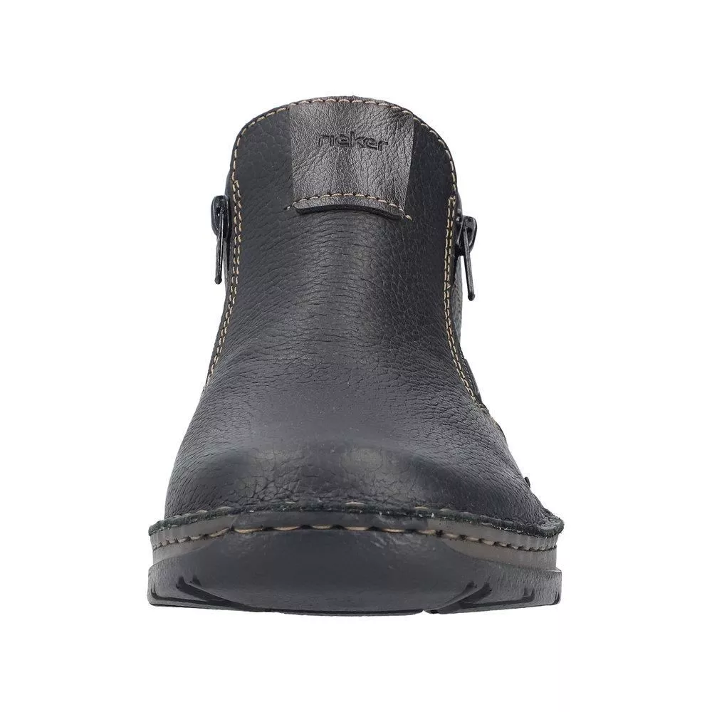Botki RIEKER 05398-00 black