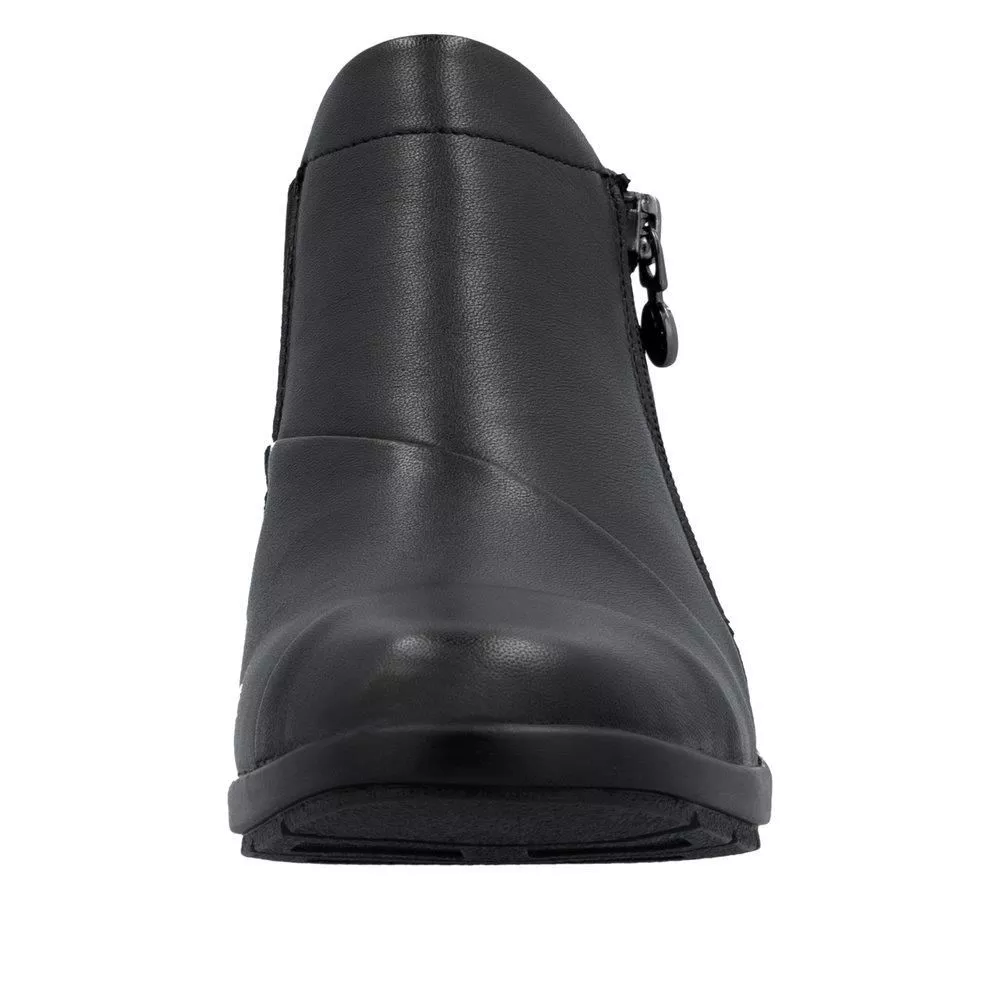 Botki RIEKER L4859-00 black