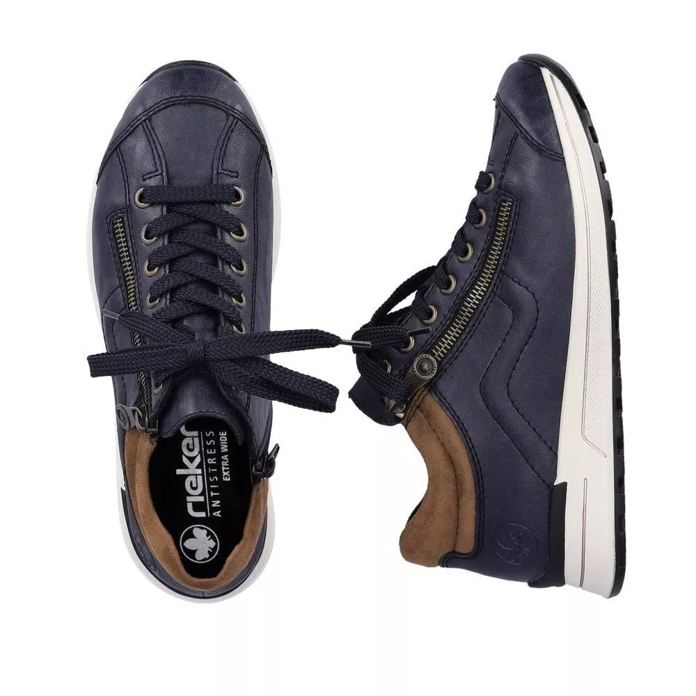 Półbuty RIEKER N1400-14 blue
