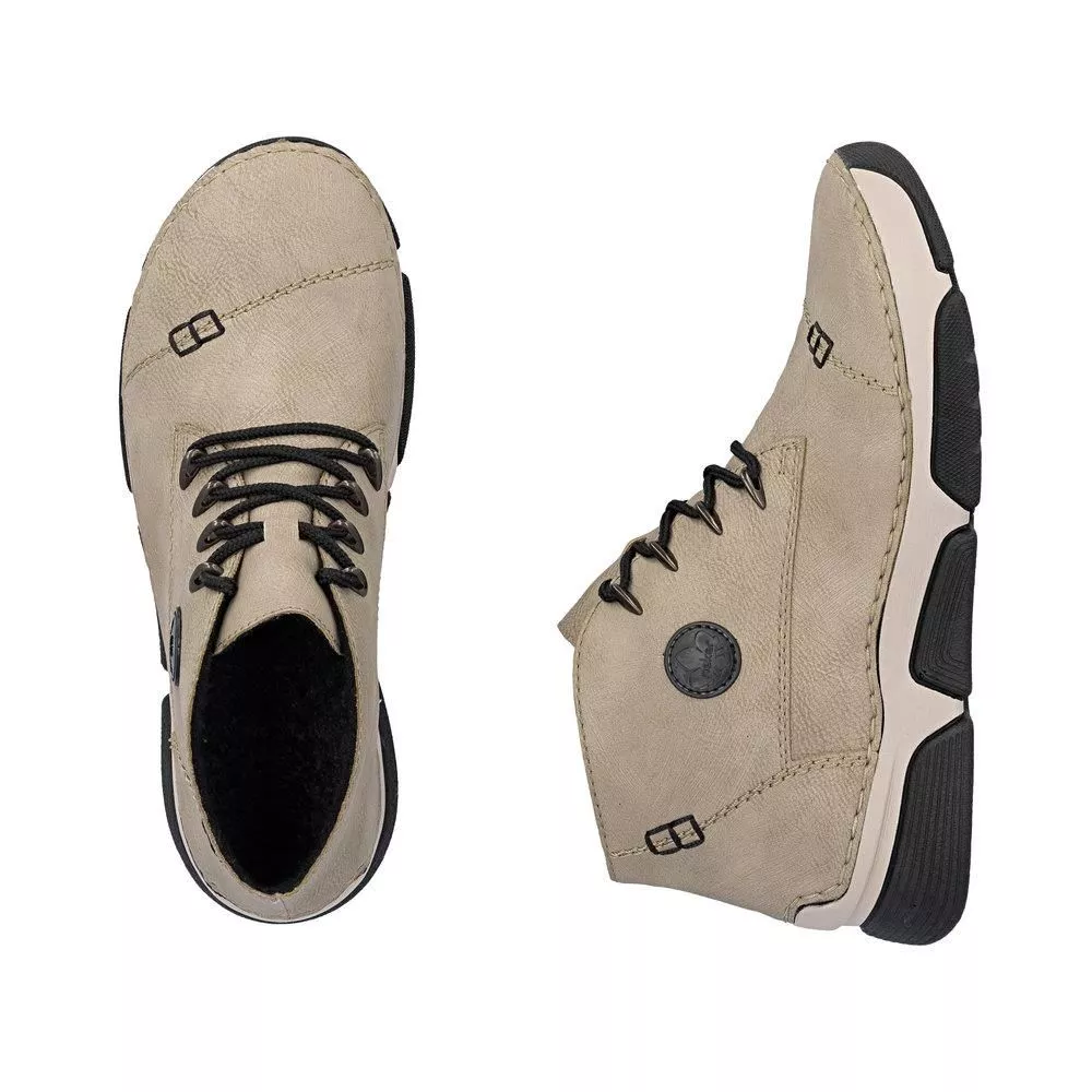 Trzewiki RIEKER 45902-60 beige