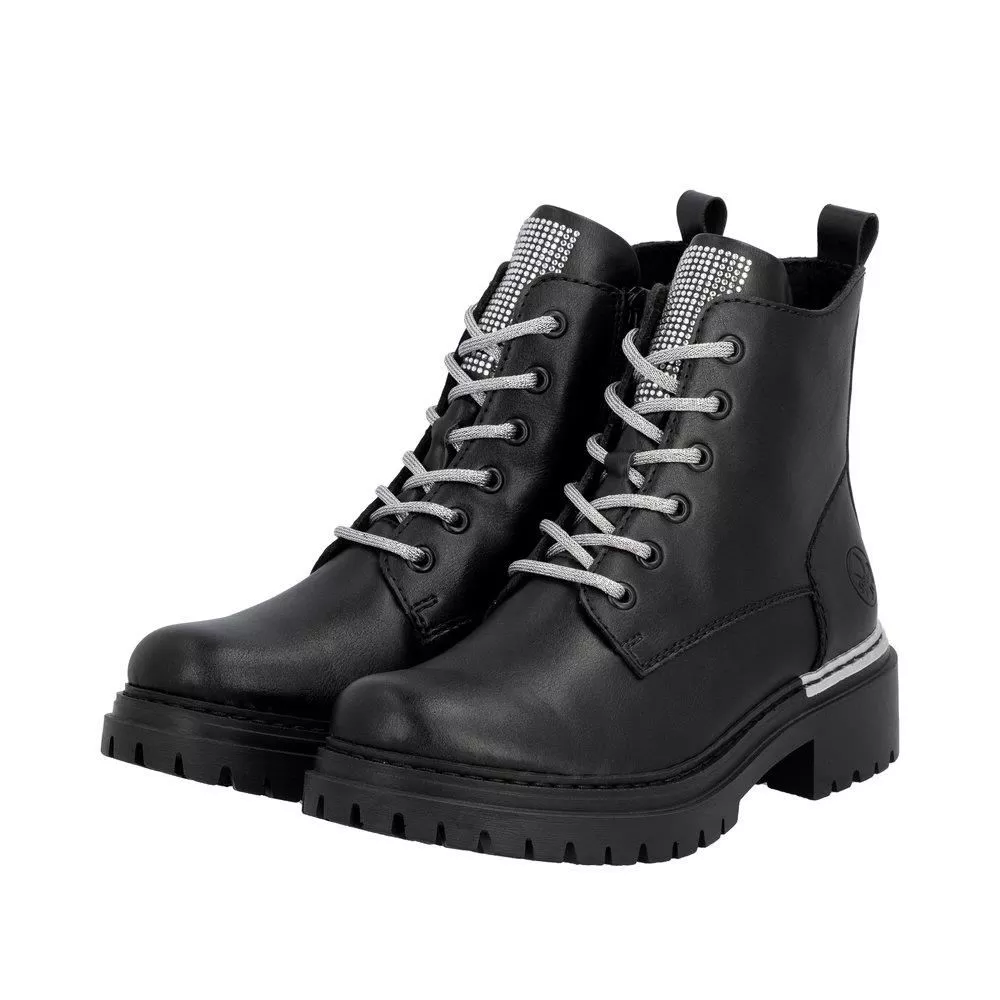 Trzewiki RIEKER 72620-00 black