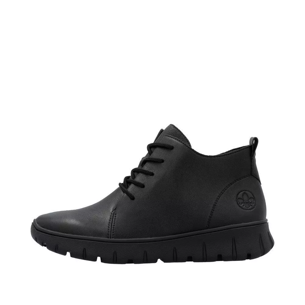Półbuty RIEKER N1331-00 black