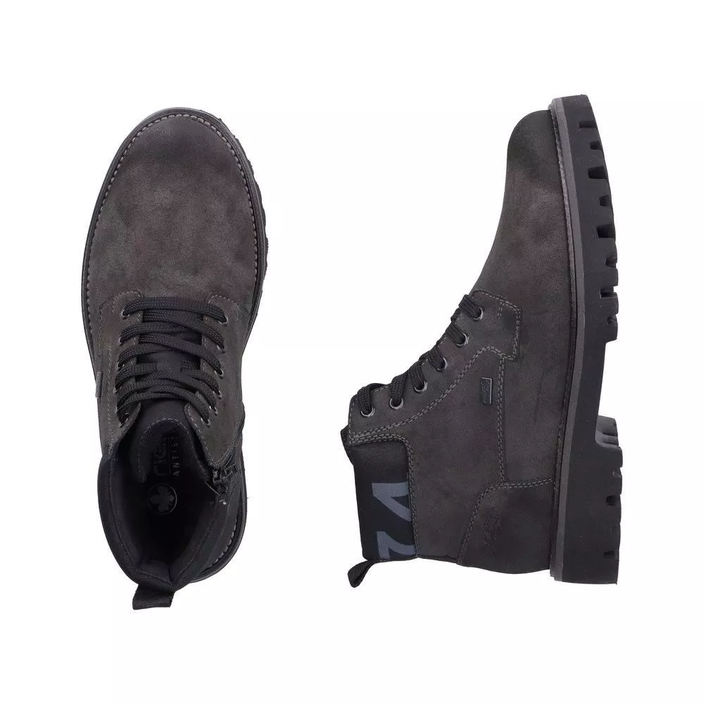 Trzewiki RIEKER 30440-45 grey