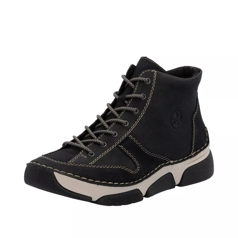 Trzewiki RIEKER 45906-00 black