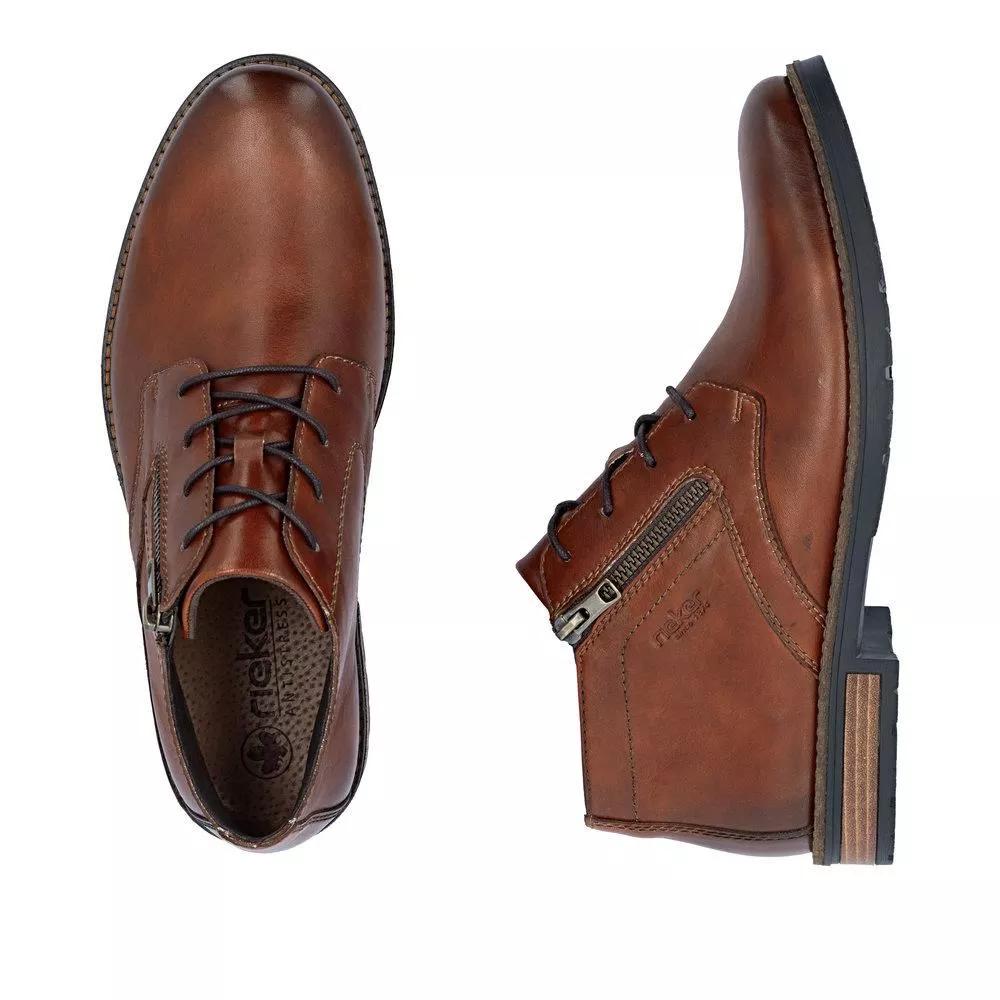 Trzewiki RIEKER 14609-24 brown