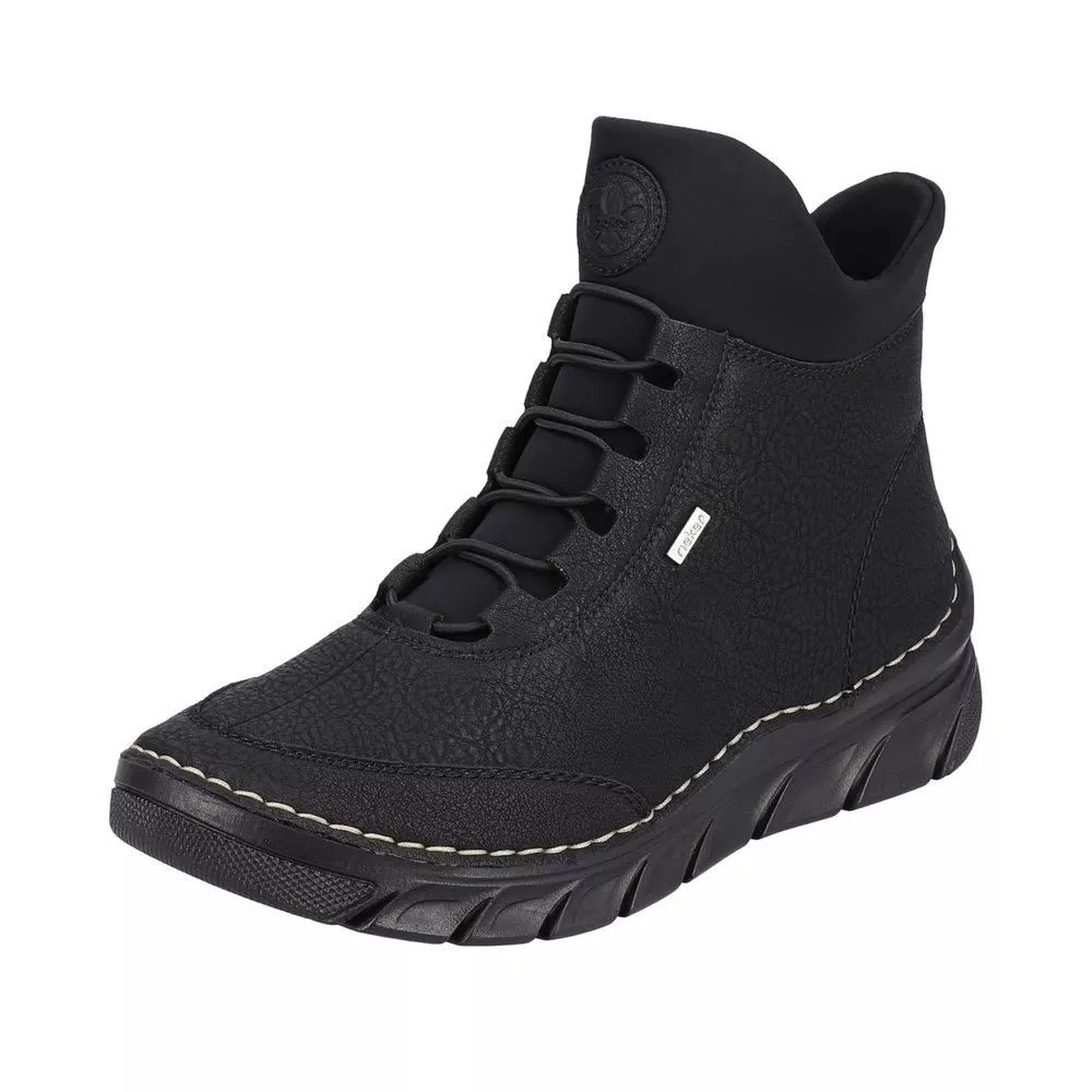 Trzewiki RIEKER 55069-00 black