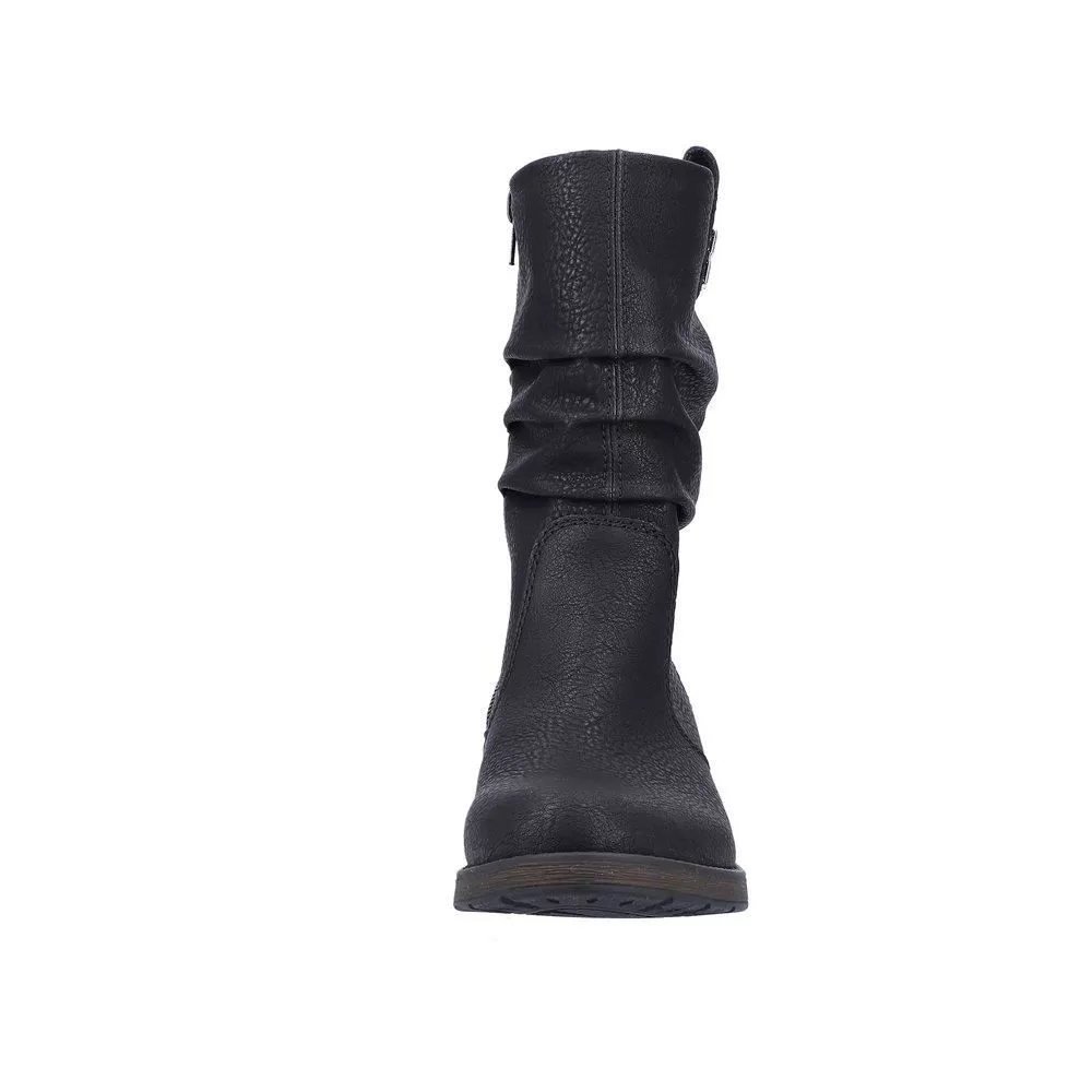 Botki RIEKER Z9583-00 black
