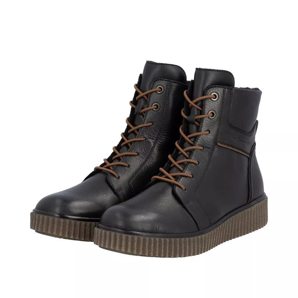 Trzewiki RIEKER Y4303-00 black