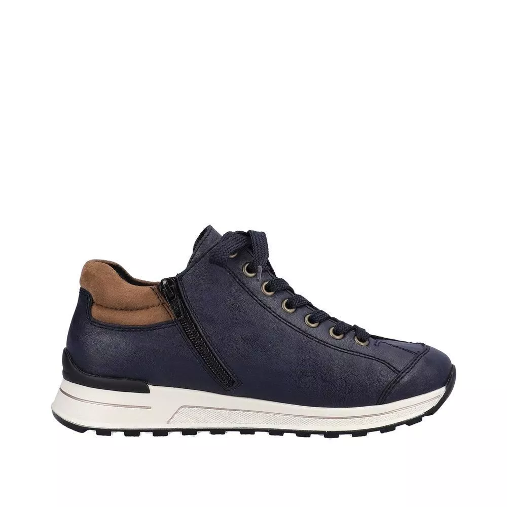 Półbuty RIEKER N1400-14 blue
