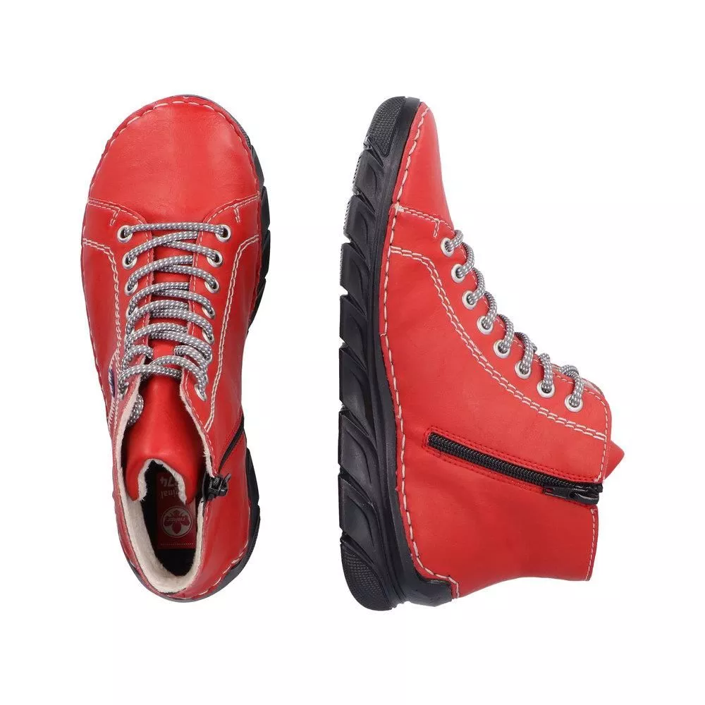 Trzewiki RIEKER 55020-33 red