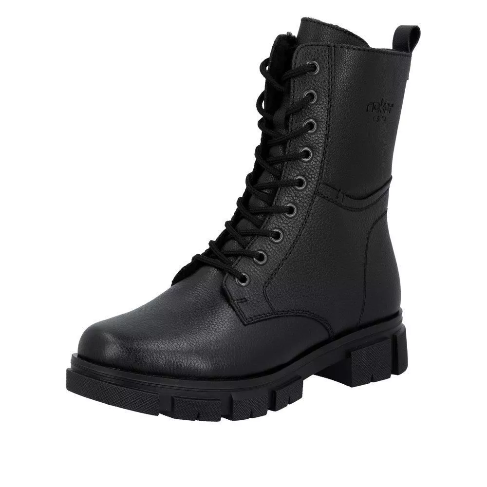 Trzewiki RIEKER Y7116-00 black
