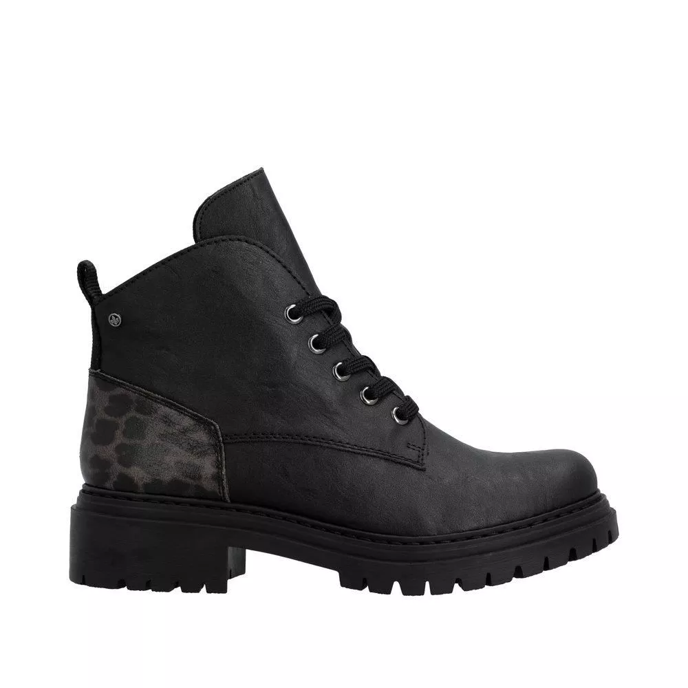 Trzewiki RIEKER 72602-00 black